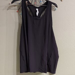 Athleta Women's Size 3x Black Racerback Tank workout